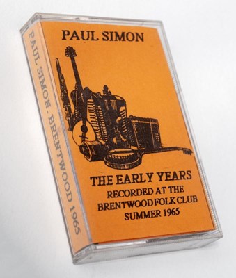 Lot 1930500 - PAUL SIMON - A RARE LIVE RECORDING FROM 1965.