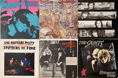 Lot 133 - AUSTRALIAN ARTISTS (NEW WAVE/ALT/PUNK/INDIE) - LPs/12"