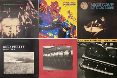 Lot 133 - AUSTRALIAN ARTISTS (NEW WAVE/ALT/PUNK/INDIE) - LPs/12"