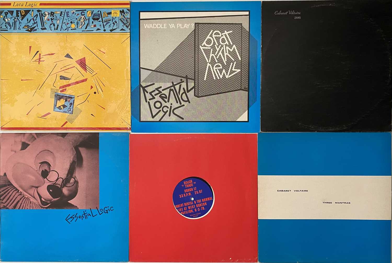 Lot 121 ROUGH TRADE (AND ARTISTS) LP COLLECTION