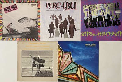 Lot 122 - ROUGH TRADE (AND ARTISTS) - LP COLLECTION.