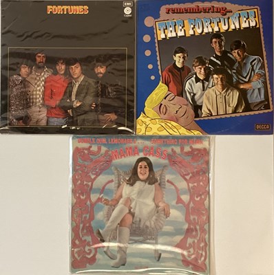 Lot 9 - POP/ BEAT/ PSYCH - 60s LPs
