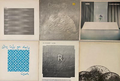 Lot 124 - WIRE AND RELATED - LP COLLECTION