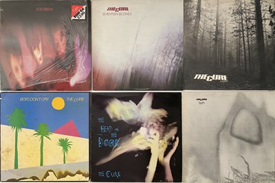 Lot 135 - THE CURE - LP/12" COLLECTION (INC. A FOREST)
