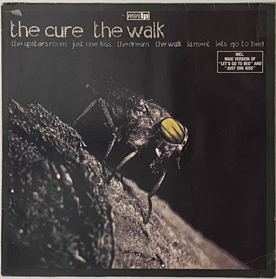 Lot 135 - THE CURE - LP/12" COLLECTION (INC. A FOREST)