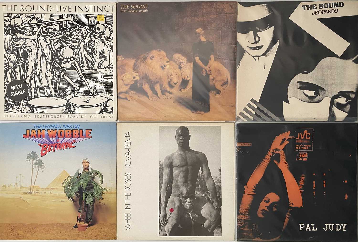 Lot 139 - PUNK/POST-PUNK/DUB/NEW WAVE - LP/12" RARITIES