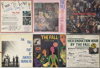 Lot 141 - MANCHESTER ARTISTS (INDIE/PUNK/NEW WAVE) - LPs/12"