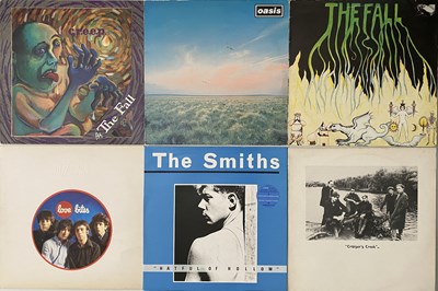 Lot 141 - MANCHESTER ARTISTS (INDIE/PUNK/NEW WAVE) - LPs/12"