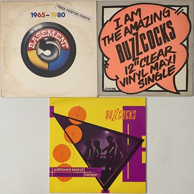 Lot 141 - MANCHESTER ARTISTS (INDIE/PUNK/NEW WAVE) - LPs/12"