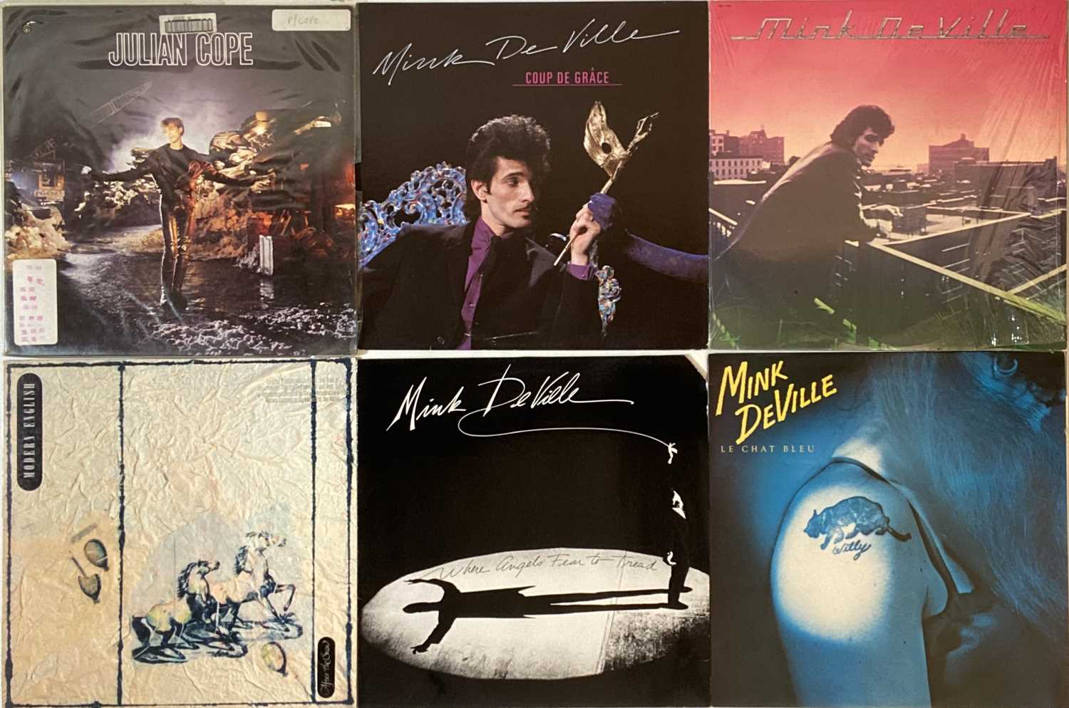 Lot 92 - INDIE/ NEW WAVE/ COOL/ SYNTH - LPs
