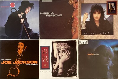 Lot 92 - INDIE/ NEW WAVE/ COOL/ SYNTH - LPs