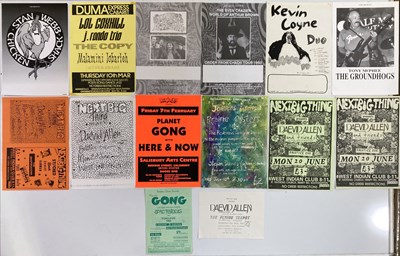 Lot 247 - GONG AND RELATED POSTERS.