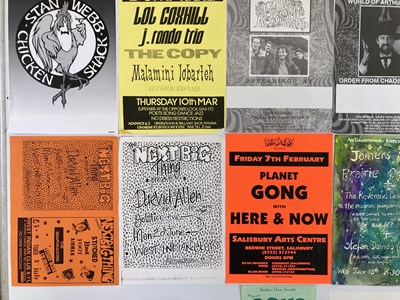 Lot 247 - GONG AND RELATED POSTERS.