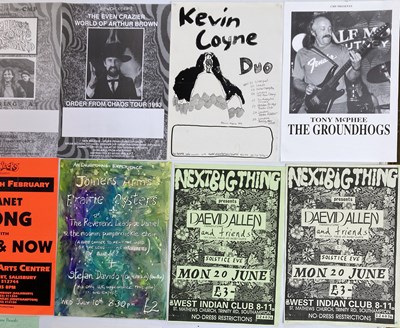 Lot 247 - GONG AND RELATED POSTERS.