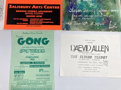 Lot 247 - GONG AND RELATED POSTERS.