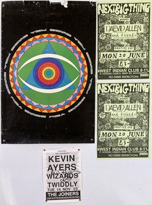 Lot 247 - GONG AND RELATED POSTERS.