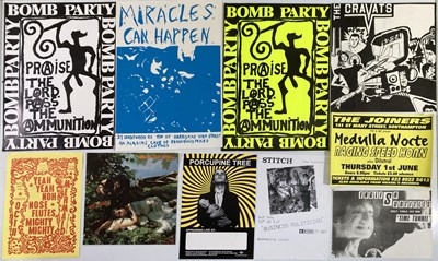 Lot 248 - INDIE / ALT PROMO POSTER COLLECTION.