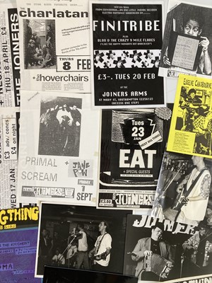 Lot 250 - INDIE / ALT POSTERS AND HANDBILLS C 1990S - INC CHARLATANS.