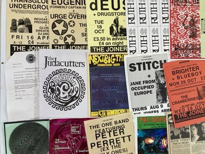 Lot 251 - INDIE / ALT POSTERS C 1990S/00S.