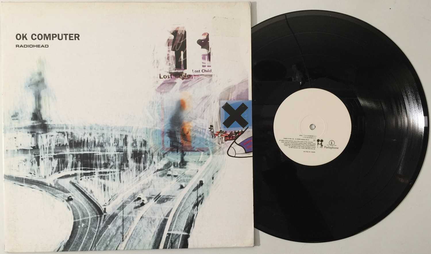 Lot 7 - RADIOHEAD - OK COMPUTER LP (ORIGINAL UK COPY