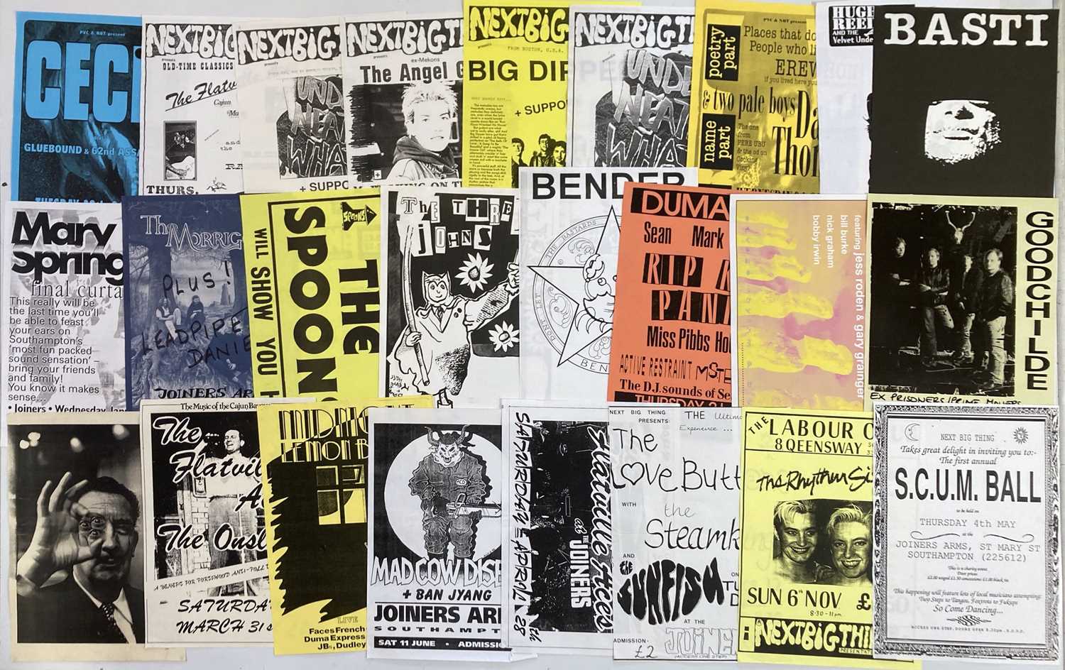 Lot 252 - INDIE / ALT POSTER ARCHIVE.