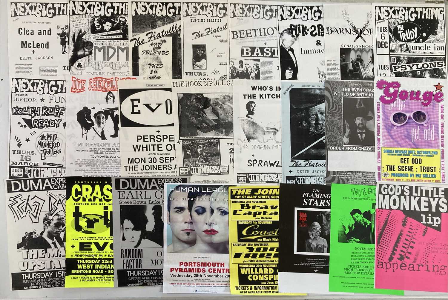 Lot 252 - INDIE / ALT POSTER ARCHIVE.