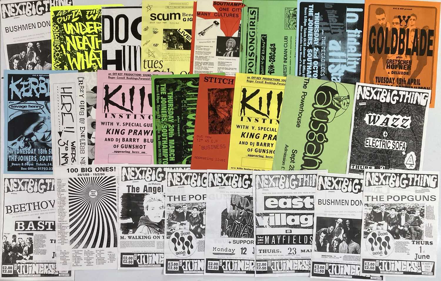 Lot 253 - 1990s/00s CONCERT POSTER ARCHIVE. 192PO0-077