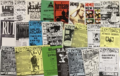 Lot 255 - 1990s/00s CONCERT POSTER ARCHIVE.