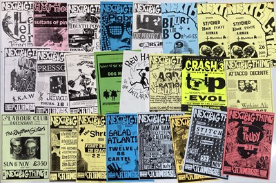 Lot 256 - 1990s/00s CONCERT POSTER ARCHIVE.