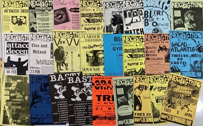 Lot 256 - 1990s/00s CONCERT POSTER ARCHIVE.