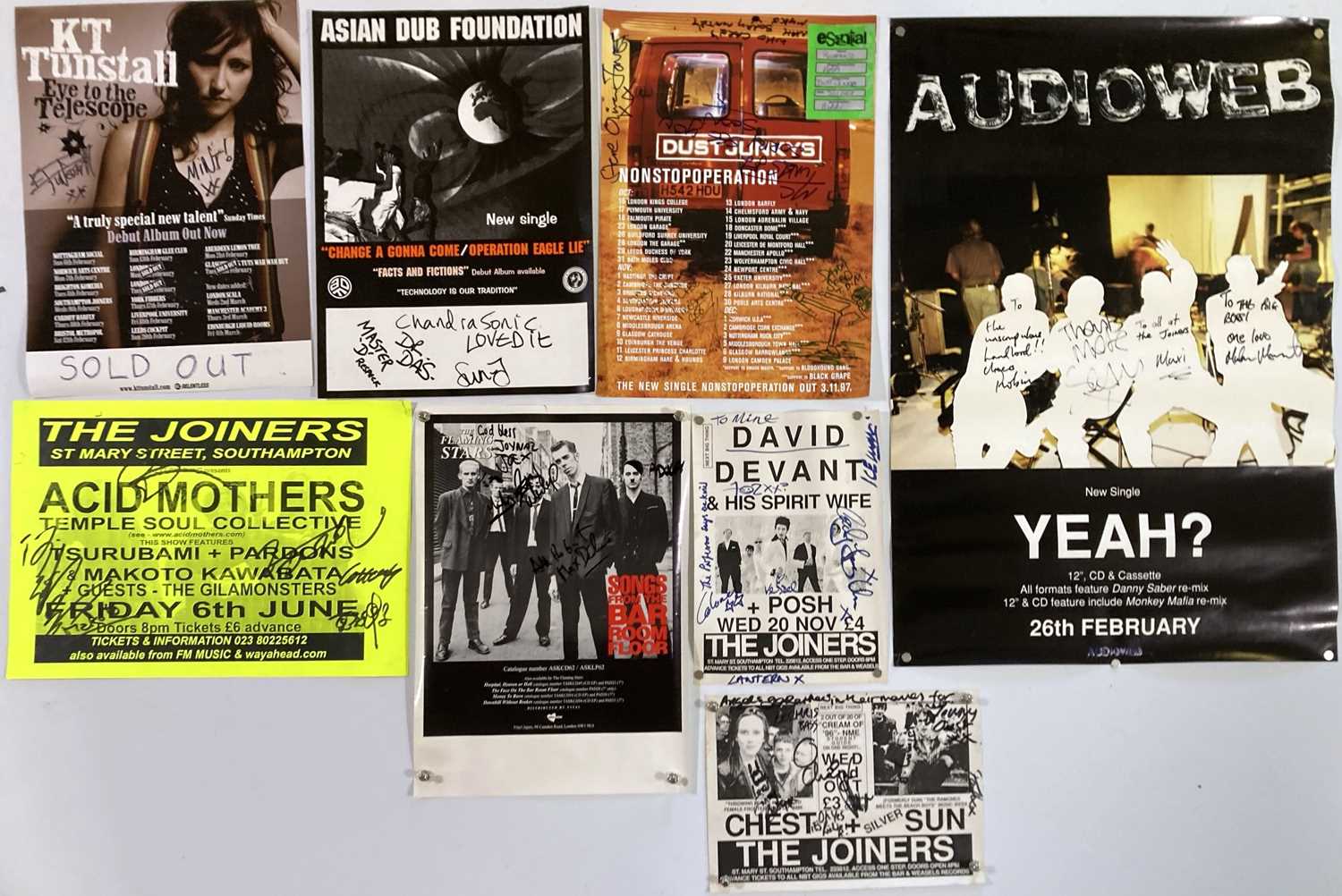 Lot 257 - 2000S CONCERT POSTERS.