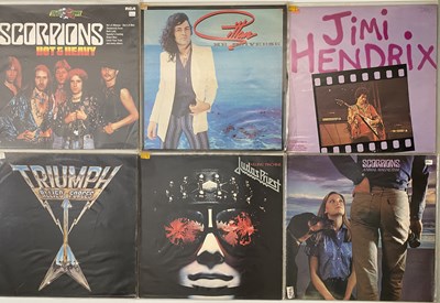 Lot 268 - METAL/HEAVY ROCK - LP COLLECTION.