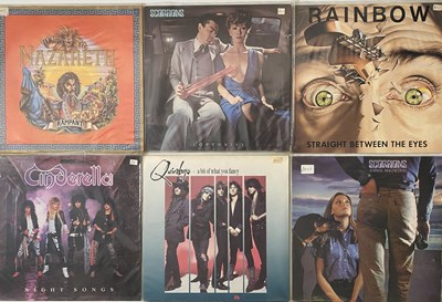 Lot 268 - METAL/HEAVY ROCK - LP COLLECTION.