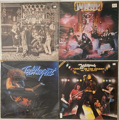 Lot 268 - METAL/HEAVY ROCK - LP COLLECTION.