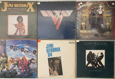 Lot 269 - METAL/HEAVY ROCK - LP COLLECTION.