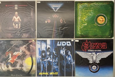 Lot 269 - METAL/HEAVY ROCK - LP COLLECTION.