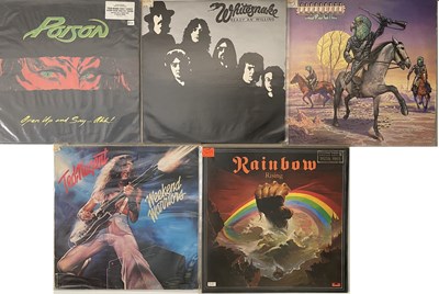 Lot 269 - METAL/HEAVY ROCK - LP COLLECTION.