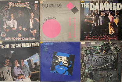 Lot 149 - CLASSIC PUNK/NEW WAVE/INDIE - LP COLLECTION