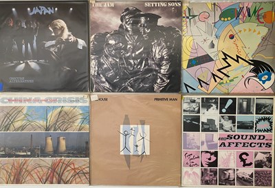 Lot 150 - CLASSIC PUNK/NEW WAVE/INDIE/SYNTH POP - LP COLLECTION