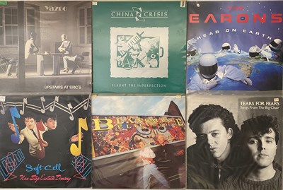 Lot 150 - CLASSIC PUNK/NEW WAVE/INDIE/SYNTH POP - LP COLLECTION