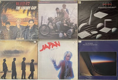 Lot 150 - CLASSIC PUNK/NEW WAVE/INDIE/SYNTH POP - LP COLLECTION