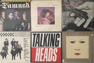 Lot 151 - CLASSIC PUNK/NEW WAVE/INDIE/SYNTH POP - LP COLLECTION.