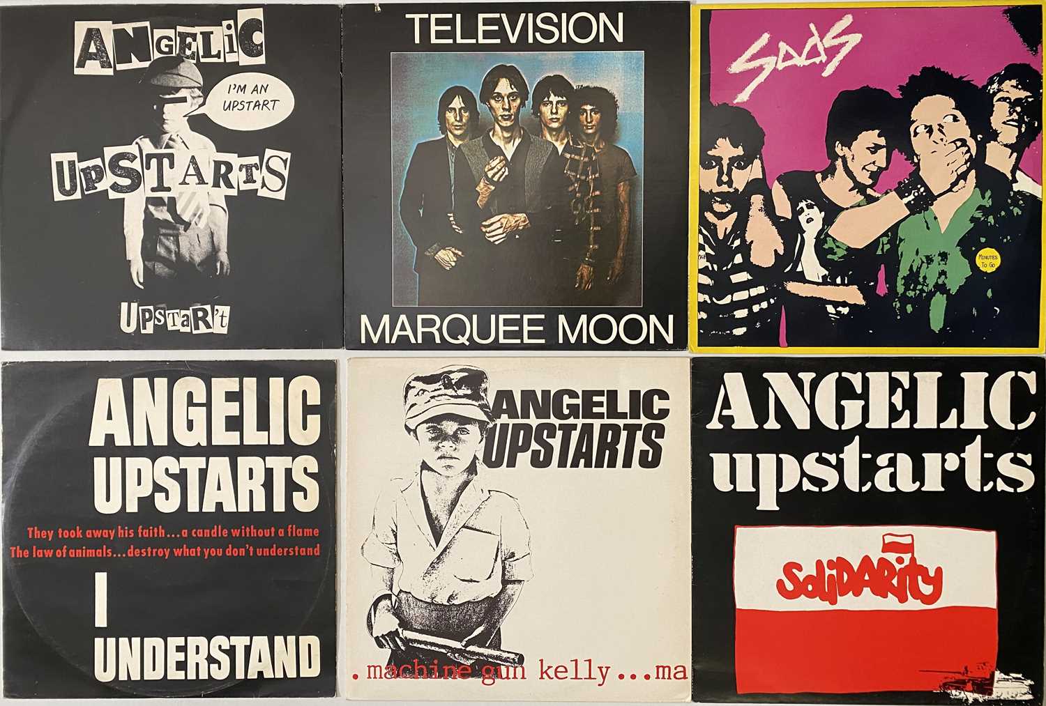 Lot 155 - PUNK / WAVE - LP COLLECTION