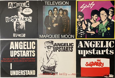 Lot 155 - PUNK / WAVE - LP COLLECTION