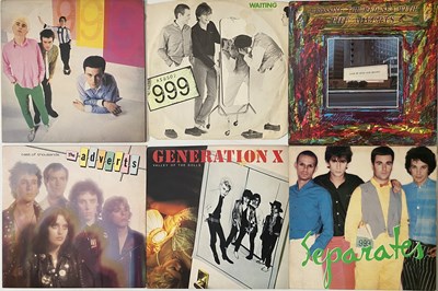 Lot 155 - PUNK / WAVE - LP COLLECTION