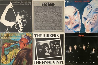 Lot 155 - PUNK / WAVE - LP COLLECTION