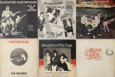 Lot 155 - PUNK / WAVE - LP COLLECTION