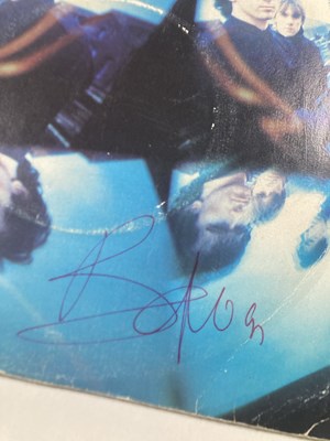 Lot 332 - U2 - A 7" SINGLE SIGNED BY BONO.