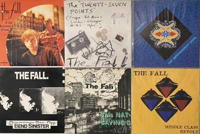 Lot 152 - THE FALL - LP COLLECTION