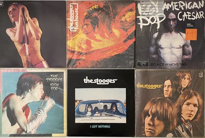 Lot 156 - IGGY POP / THE STOOGES - LP COLLECTION